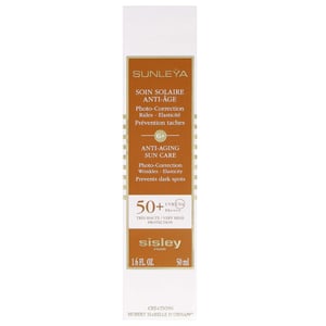 Sisley Sunleÿa Anti-Ageing Sun Care SPF50+ 50 ml