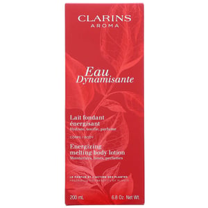 Clarins Energizing Melting Body Lotion voor een gevoede huid 200 ml