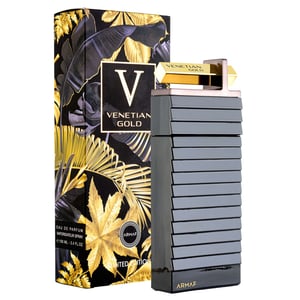 Armaf Venetian Gold Eau de Parfum voor mannen - Luxe houtachtige geur