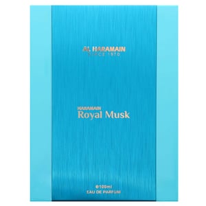 Al Haramain Royal Musk Eau de Parfum Spray - Een betoverende geurbeleving