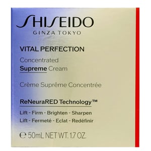 Shiseido Vital Perfection Geconcentreerde Supreme Dag- en Nachtcrème