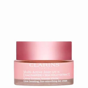 Clarins Multi-Active Dagcrème met SPF15 voor een stralende huid