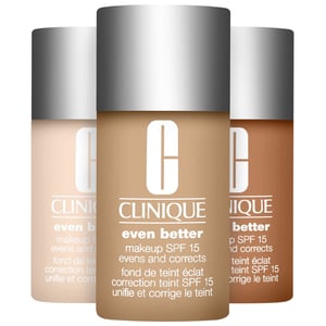 Clinique Even Better Makeup Foundation met SPF15 voor een stralende huid