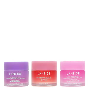 Laneige Lip Sleeping Mask Trio Set - 3 x 20g