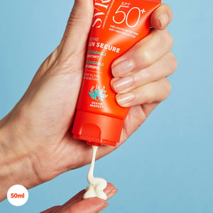 SVR Sun Secure SPF50+ Hydraterende gezichtszonnebrandcrème 50 ml - Ultieme zonbescherming