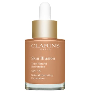 Clarins Skin Illusion Natural Hydrating Foundation SPF15 voor vrouwen