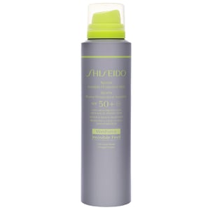 Shiseido SPF50+ Sport Onzichtbare Beschermende Spray - Ultieme Zonbescherming
