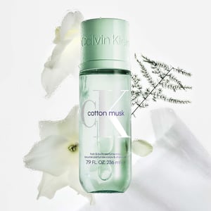 Calvin Klein Cotton Musk Body Mist 236ml - Een verfrissende geur voor elke dag