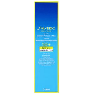 Shiseido SPF50+ Sport Onzichtbare Beschermende Spray - Ultieme Zonbescherming