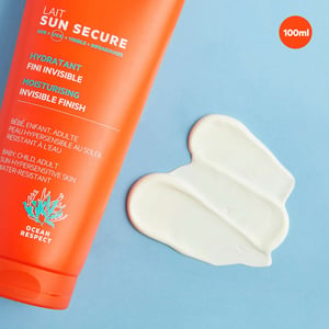 SVR Sun Secure SPF50+ Hydraterende onzichtbare finish - 100 ml voor optimale bescherming tegen de zon