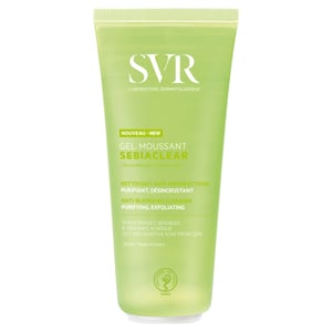 SVR Sebiaclear 200ml Schuimende Reiniger met Salicylzuur voor de Vette Huid