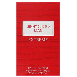 Jimmy Choo Man Extreme Eau de Parfum Spray voor Mannen 50ml