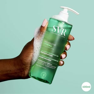 SVR Spirial Intense Freshness 400ml Deodoriserende Reinigingsgel voor alle huidtypen