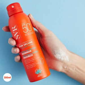 SVR Sun Secure Crackling Milk SPF50+ - 200ml Hydraterende Lotion