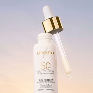 Lancaster Sun Perfect Unifying Serum SPF50 - Ultieme bescherming tegen huidveroudering door zonlicht