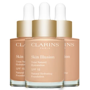 Clarins Skin Illusion Natural Hydrating Foundation met SPF 15