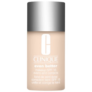 Clinique Even Better Makeup Foundation met SPF15 voor een stralende huid