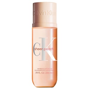 Calvin Klein Sheer Peach Body Mist 236ml - Verfrissende geur voor haar en huid