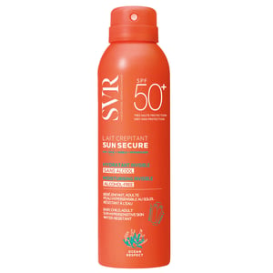 SVR Sun Secure Crackling Milk SPF50+ - 200ml Hydraterende Lotion
