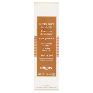 Sisley Super Soin Solaire Body Oil SPF 15 - 150ml voor optimale bescherming tegen de zon