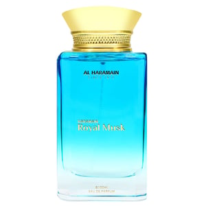 Al Haramain Royal Musk Eau de Parfum Spray - Een betoverende geurbeleving