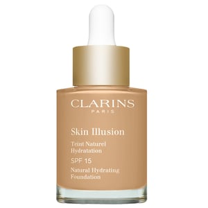 Clarins Skin Illusion Natural Hydrating Foundation met SPF15