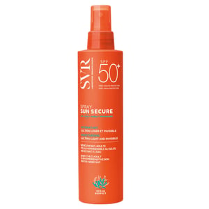 SVR Sun Secure Ultra-Light Invisible Spray SPF50+ voor de gevoelige huid - 200 ml
