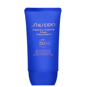 Shiseido Zonnebescherming Expert SPF50+ Gezichts- en Lichaamscrème voor Ultieme Bescherming - 50ml