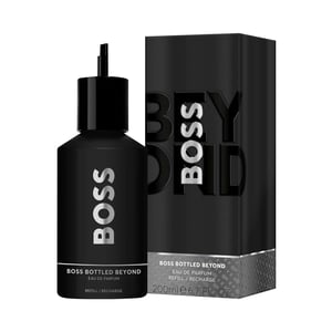 HUGO BOSS Bottled Beyond Eau de Parfum Navulling 200ml - Premium Geur van Gember en Leer