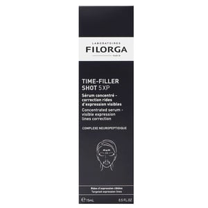 Filorga Time-Filler Shot 5 XP Geconcentreerd Anti-Aging Serum - 15 ml