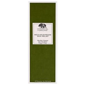 Origins Mega-Paddestoel Huidverlichting Micellair Reiniger voor Kalmerende Huidverzorging - 200ml