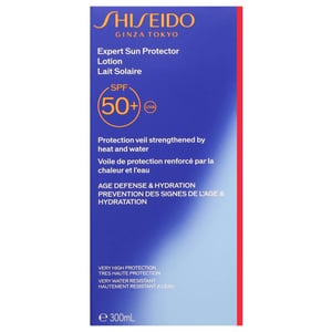Shiseido Expert Sun Care SPF50+ Gezichts- en Lichaamslotion voor Ultieme Zonbescherming