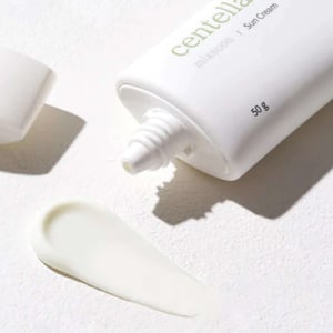 Mixsoon Centella Zonnecrème SPF50+ PA++++ - Lichte zonnecrème voor alle huidtypen 50 g