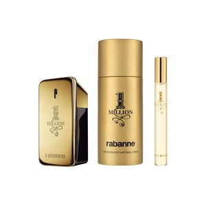 Rabanne 1 Million Eau de Toilette-cadeauset voor heren - Ultieme geurcollectie