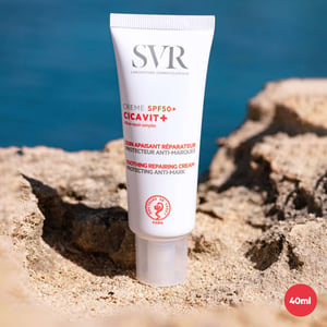 SVR Cicavit+ SPF50+ Zonnebrandcrème voor littekens en tatoeages 40 ml