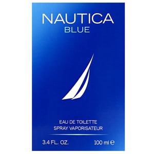 Nautica Blue Eau de Toilette Spray voor mannen - Verfrissende aromatische geur