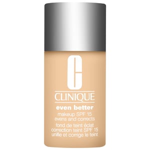 Clinique Even Better Make-up met SPF15 voor een vlekkeloze huid