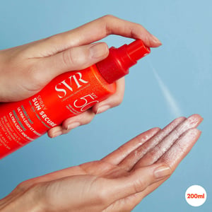 SVR Sun Secure Ultra-Light Invisible Spray SPF50+ voor de gevoelige huid - 200 ml