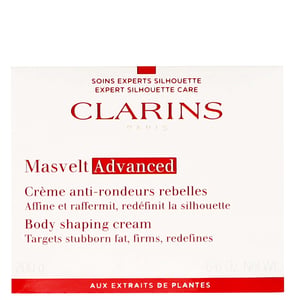 Clarins Masvelt Advanced Body Shaping Cream 200g voor vrouwen