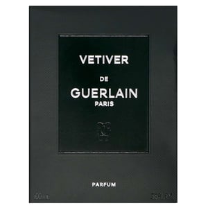 Guerlain Vetiver Parfum Spray - Een krachtige essentie van mannelijke kracht