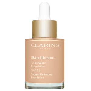 Clarins Skin Illusion Natural Hydrating Foundation met SPF 15