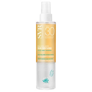 SVR Sun Secure Eau Solaire SPF30+ Ultralicht onzichtbaar zonnescherm 200 ml