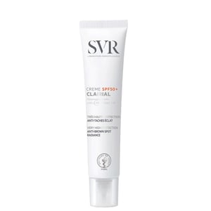SVR Clairial SPF50+ Dagelijkse UV-beschermingscrème voor hyperpigmentatie 40 ml