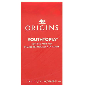 Origins Youthtopia Vloeibare Exfoliërende Appel Gezichtspeeling voor een Stralende Huid 100ml