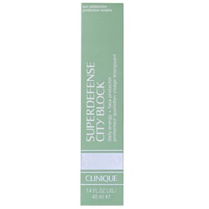 Clinique Superdefense City Block SPF 50 - Ultieme zonbescherming voor in de stad