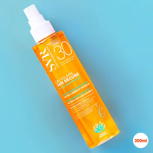 SVR Sun Secure Eau Solaire SPF30+ Ultralicht onzichtbaar zonnescherm 200 ml