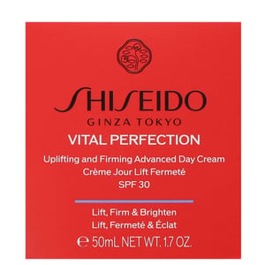Shiseido Vital-Perfection Uplifting & Firming Advanced Dagcrème SPF30, 50 ml / 1,7 oz.
