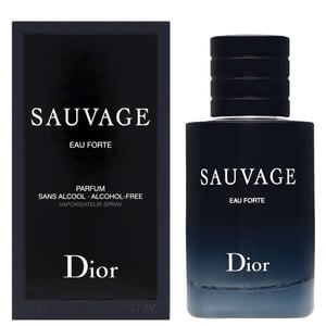 Dior Sauvage Eau Forte Parfum 60ml - Alcoholvrije herengeur
