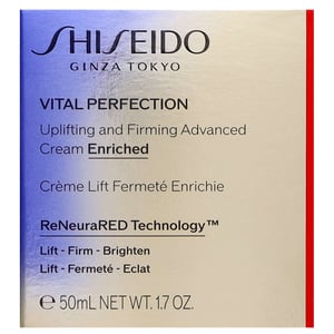 Shiseido Vital Perfection verstevigende en liftende dag- en nachtcrèmes