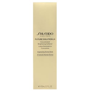 Shiseido Future Solution LX Geconcentreerde Verhelderende Verzachter voor een Stralende Huid